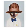 Empire Art Direct High Resolution Pets Rock Giclee Printed on Cotton Canvas on Solid Wood Stretcher - Purrell GIC-PR005-2016